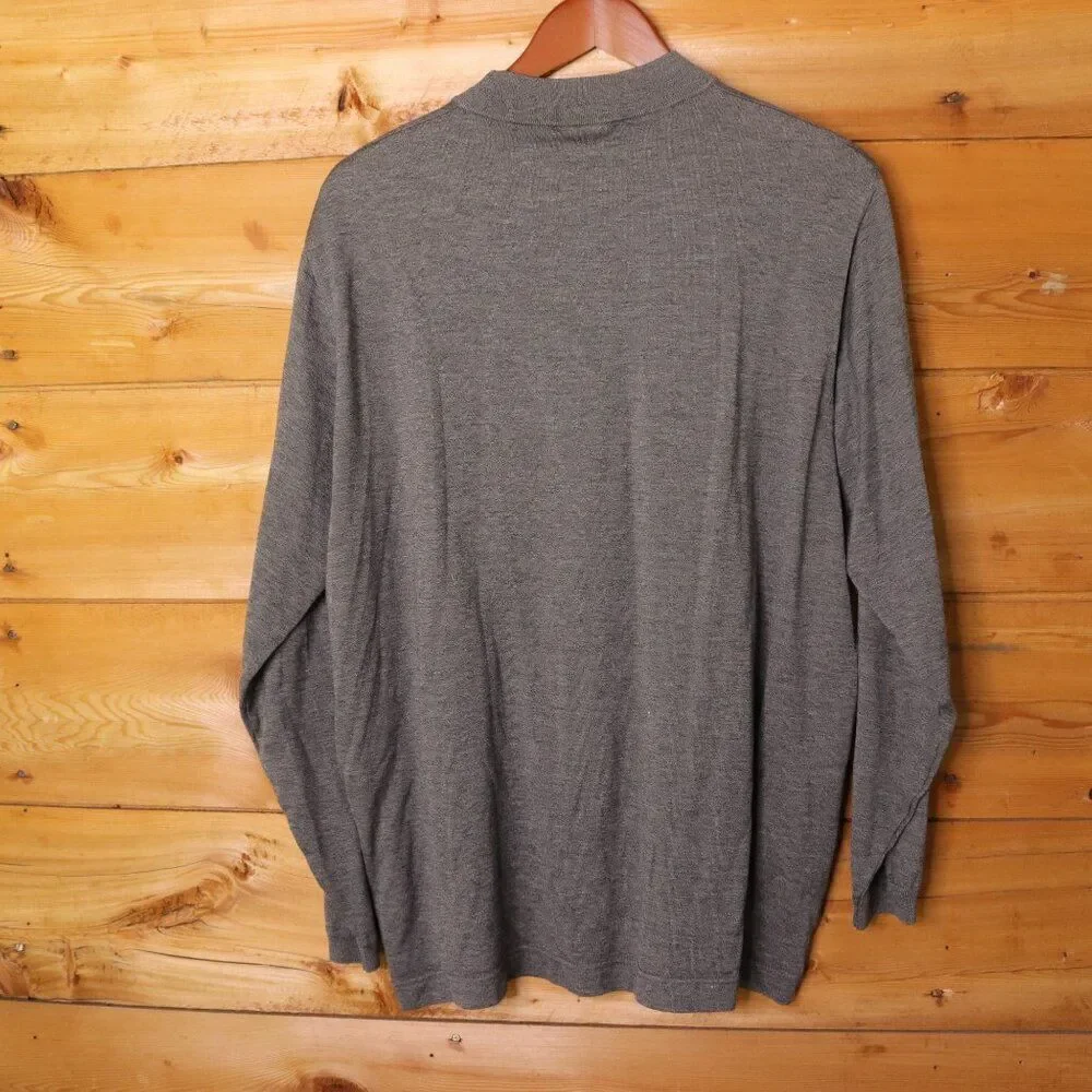 Vittorio Roccheti | Mock neck Long Sleeve‎ Sweater Medium